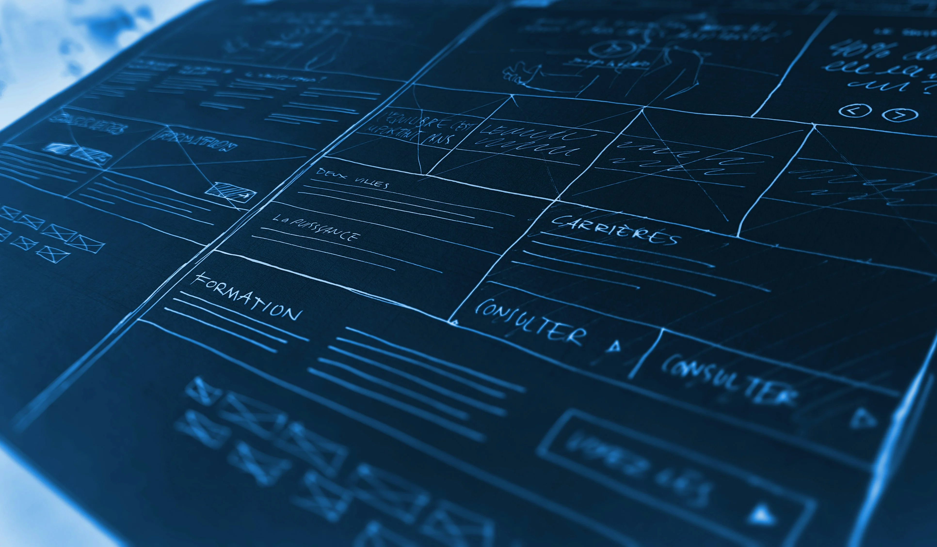 Construção de Websites Profissionais - Wireframes e Arquitetura de Alta Performance